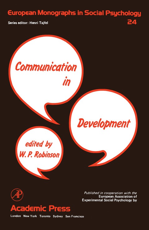 Cover image for book Communication in Development