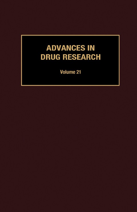 Cover image for book Advances in Drug Research