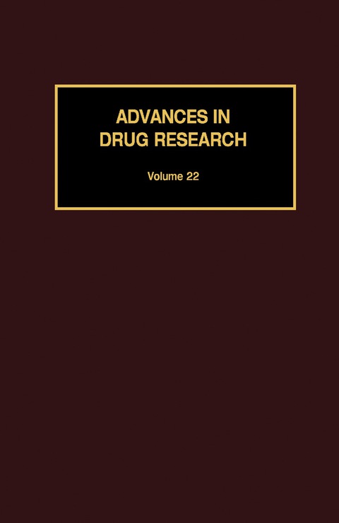 Cover image for book Advances in Drug Research