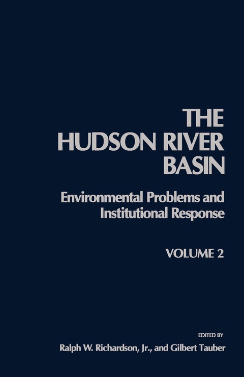 Cover image for book The Hudson River Basin