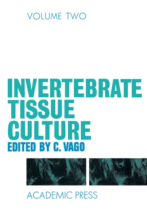 Cover image for book Invertebrate Tissue Culture