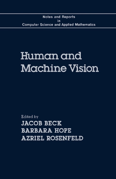 Cover image for book Human and Machine Vision