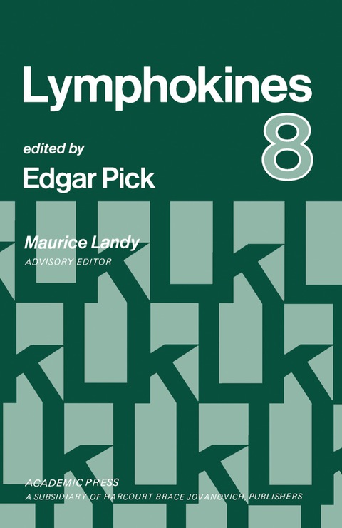 Cover image for book Lymphokines