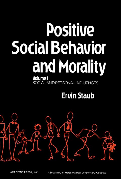 Cover image for book Positive Social Behavior and Morality