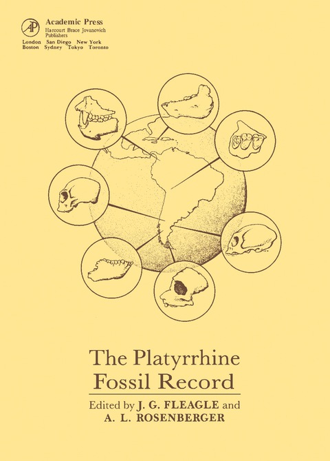 Cover image for book The Platyrrhine Fossil Record