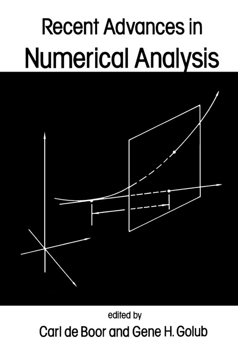 Cover image for book Recent Advances in Numerical Analysis