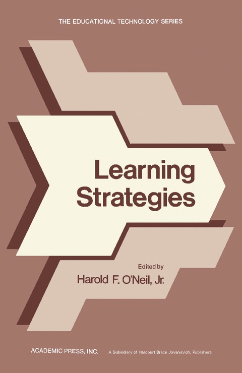 Cover image for book Learning Strategies