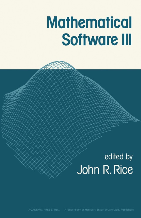 Cover image for book Mathematical Software