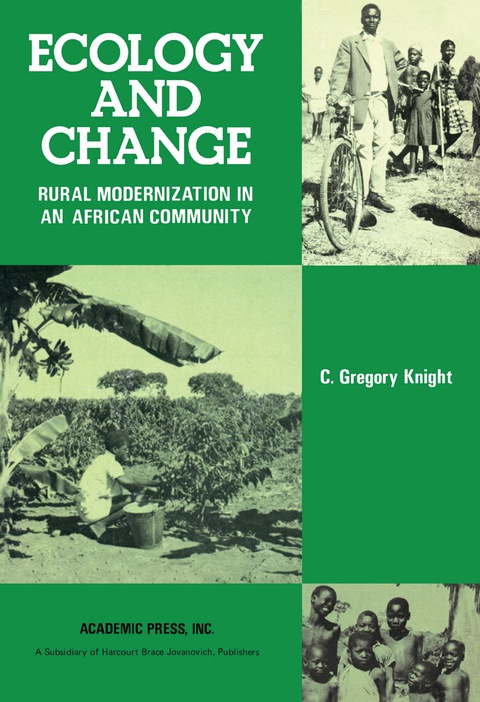 Cover image for book Ecology and Change