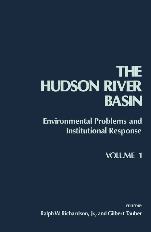 Cover image for book The Hudson River Basin