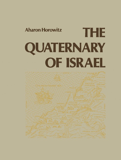 Cover image for book The Quaternary of Israel