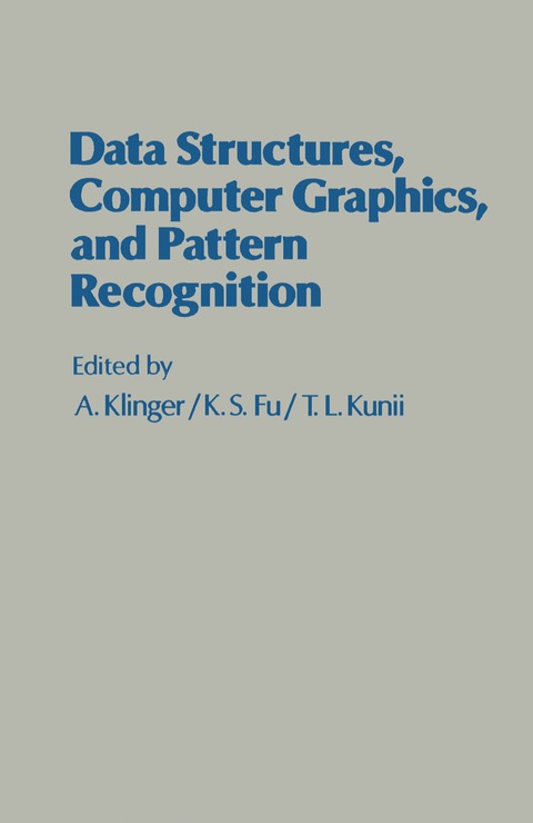 Cover image for book Data Structures, Computer Graphics, and Pattern Recognition