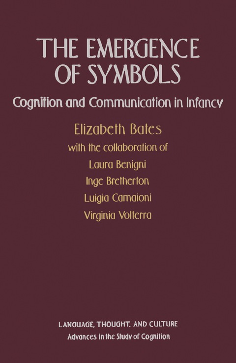 Cover image for book The Emergence of Symbols