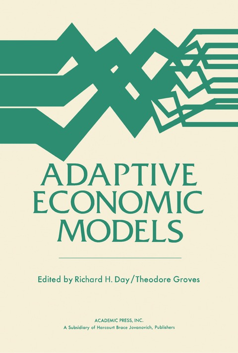 Cover image for book Adaptive Economic Models