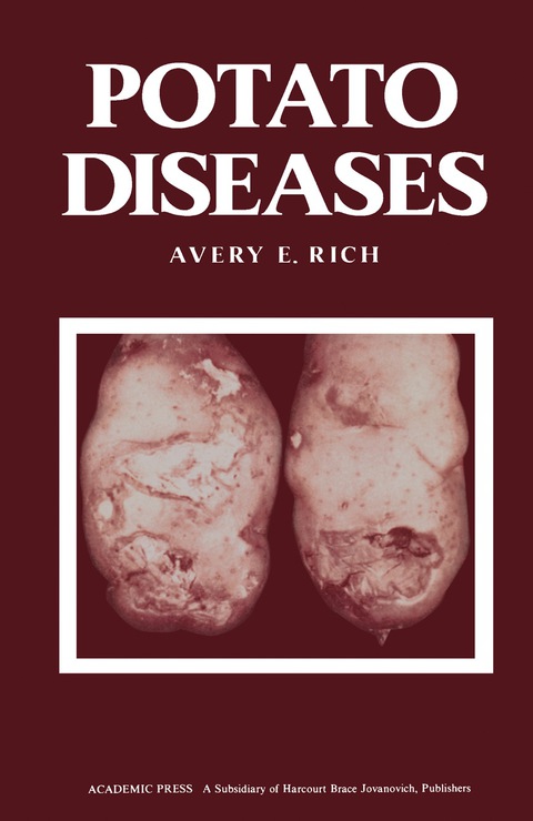 Cover image for book Potato Diseases
