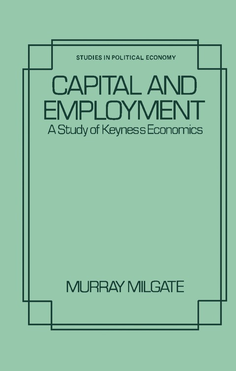 Cover image for book Capital and Employment