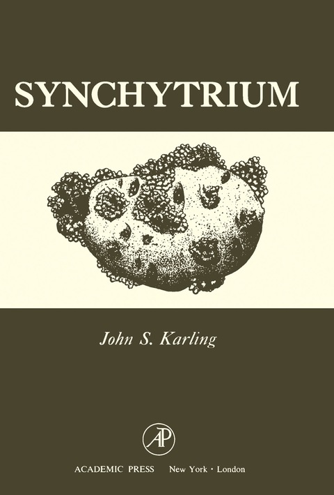 Cover image for book Synchytrium