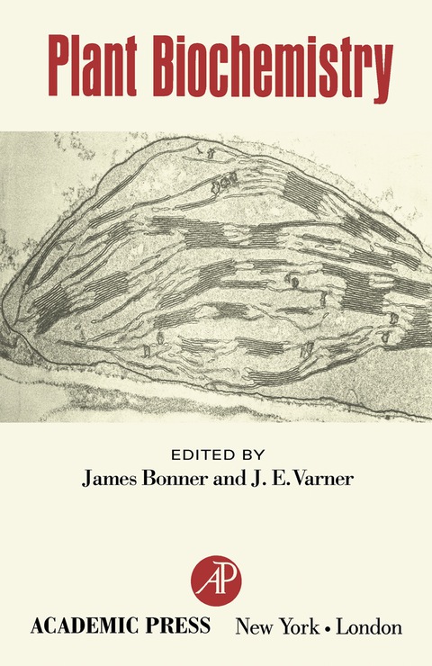 Cover image for book Plant Biochemistry
