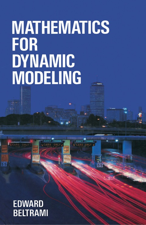 Cover image for book Mathematics for Dynamic Modeling