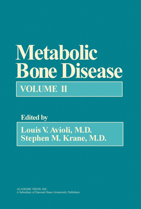 Cover image for book Metabolic Bone Disease