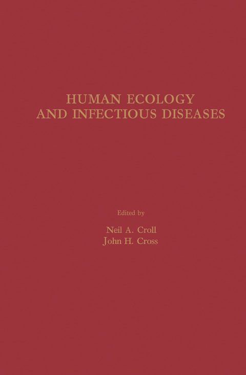 Cover image for book Human Ecology and Infectious Diseases