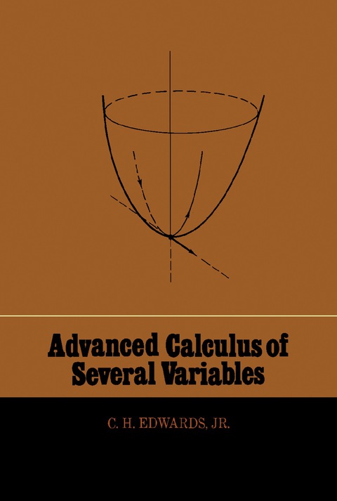 Advanced Calculus of Several Variables 