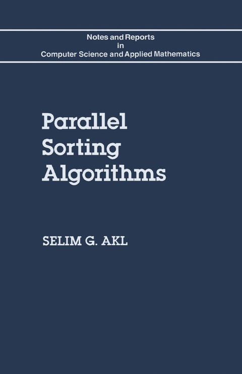 Cover image for book Parallel Sorting Algorithms