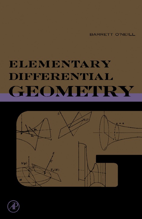Cover image for book Elementary Differential Geometry