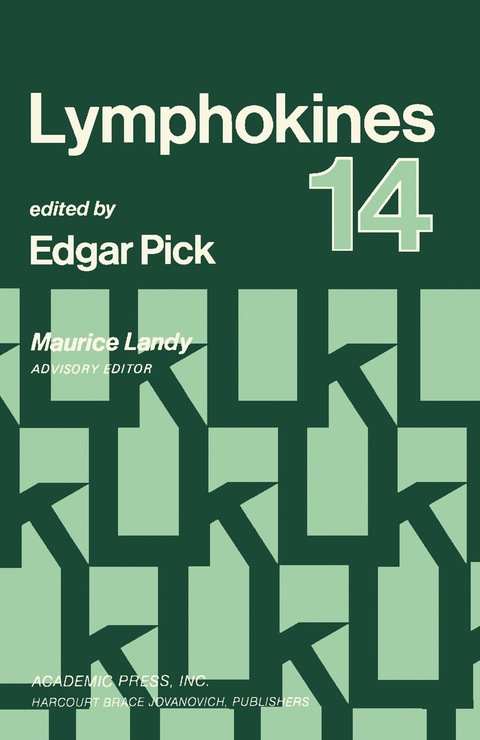 Cover image for book Lymphokines