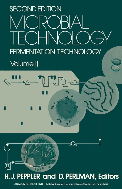 Cover image for book Microbial Technology