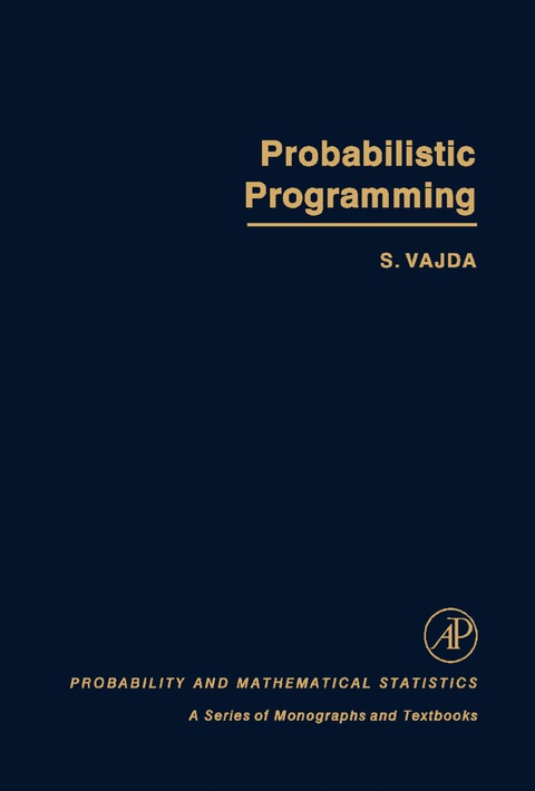 Cover image for book Probabilistic Programming