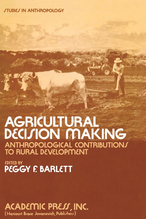 Cover image for book Agricultural Decision Making