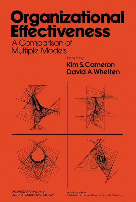 Cover image for book Organizational Effectiveness