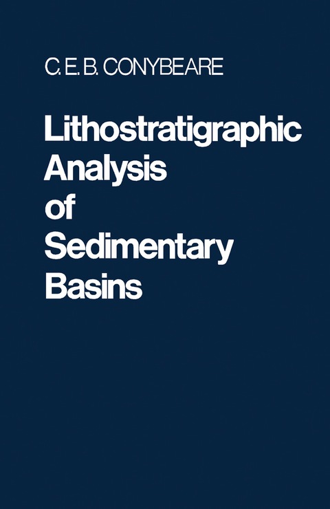 Cover image for book Lithostratigraphic Analysis of Sedimentary Basins
