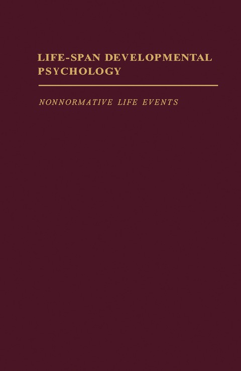 Cover image for book Life-Span Developmental Psychology