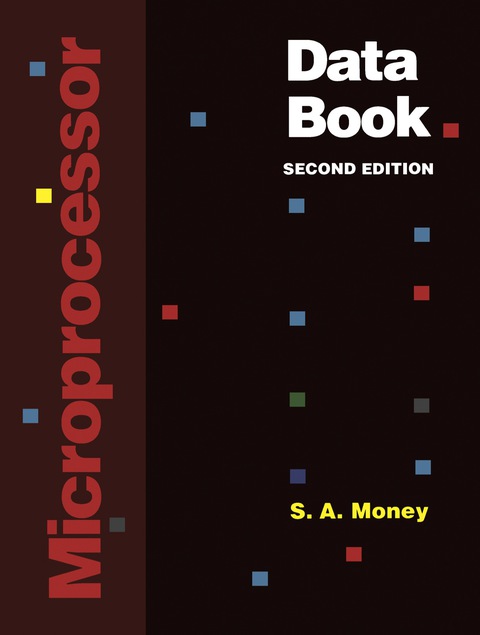 Cover image for book Microprocessor Data Book