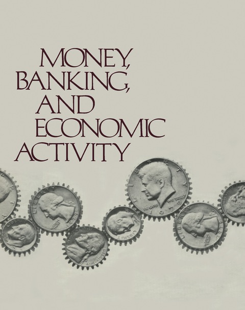 Cover image for book Money, Banking, and Economic Activity