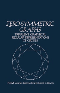 Cover image: Zero-Symmetric Graphs 9780121945800