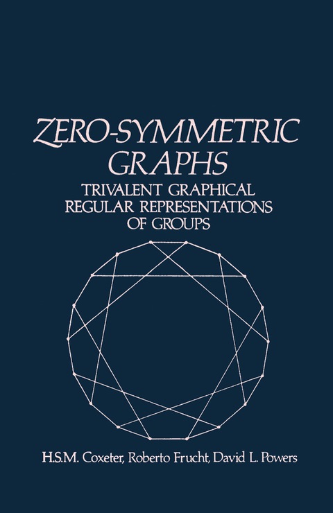 Cover image for book Zero-Symmetric Graphs