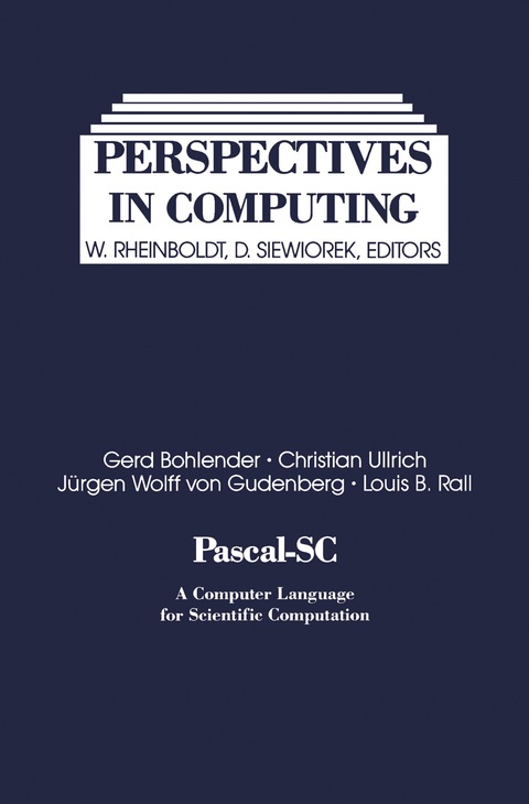 Cover image for book Pascal-SC