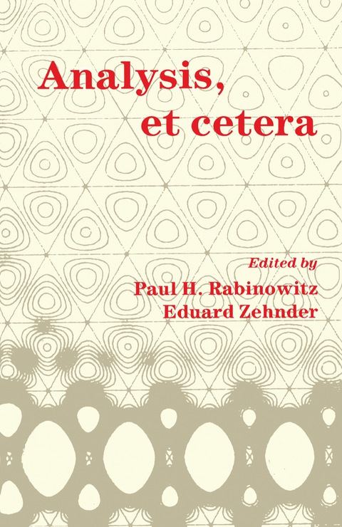 Cover image for book Analysis, et Cetera