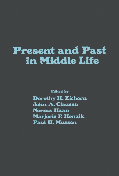 Cover image for book Present and Past in Middle Life