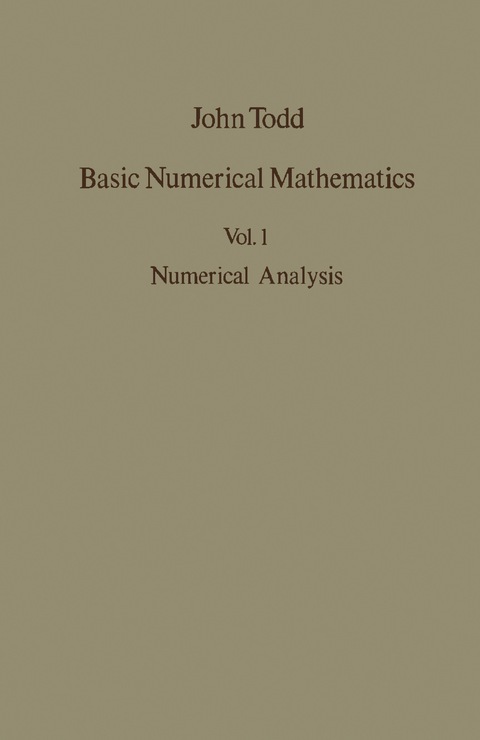 Cover image for book Numerical Analysis