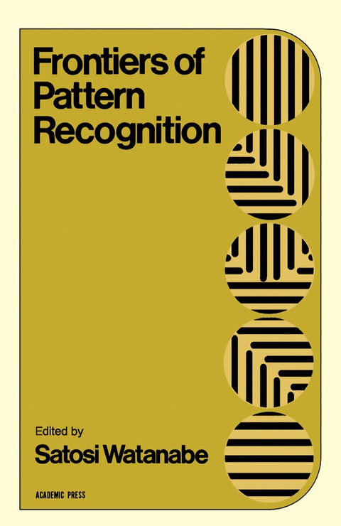 Cover image for book Frontiers of Pattern Recognition