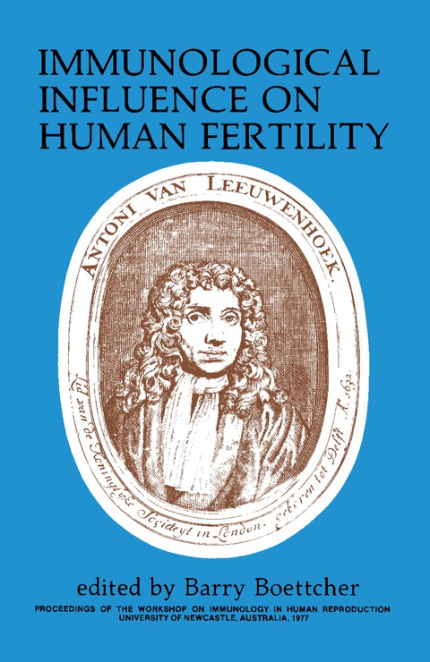 Cover image for book Immunological Influence on Human Fertility