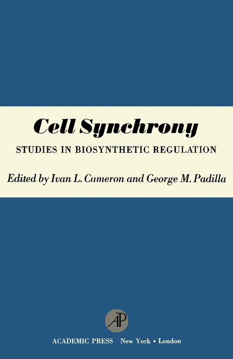 Cover image for book Cell Synchrony