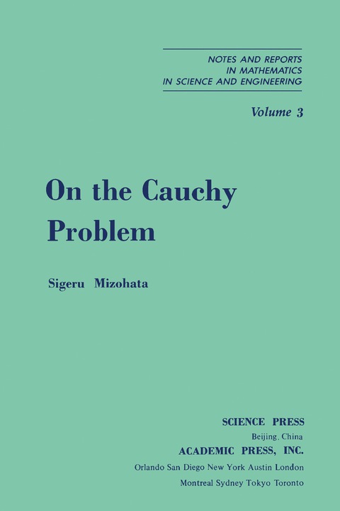 Cover image for book On the Cauchy Problem