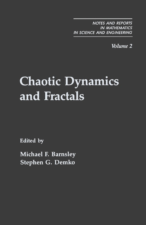 Cover image for book Chaotic Dynamics and Fractals
