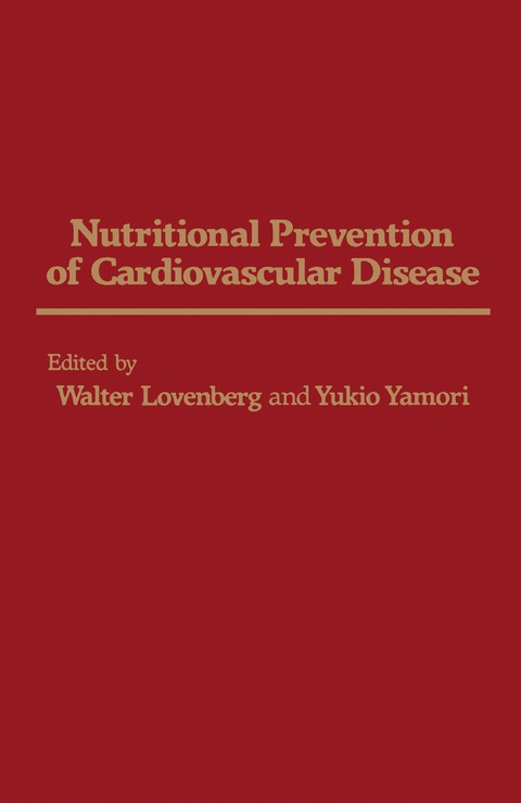 Cover image for book Nutritional Prevention of Cardiovascular Disease