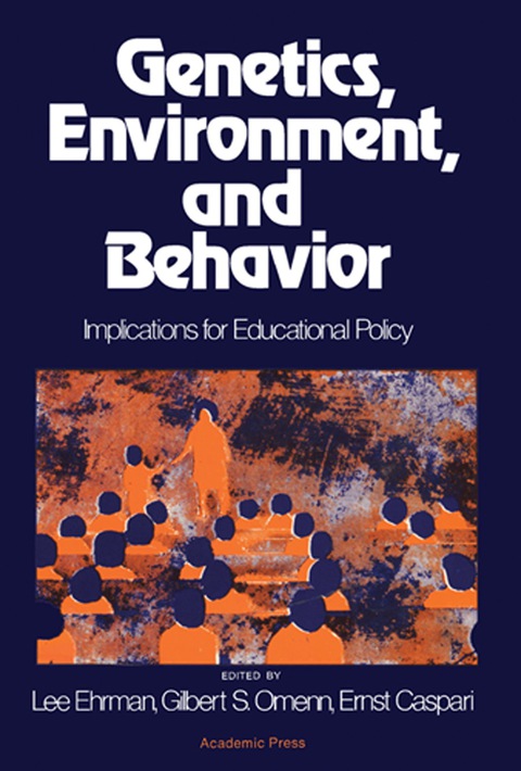 Cover image for book Genetics, Environment, and Behavior